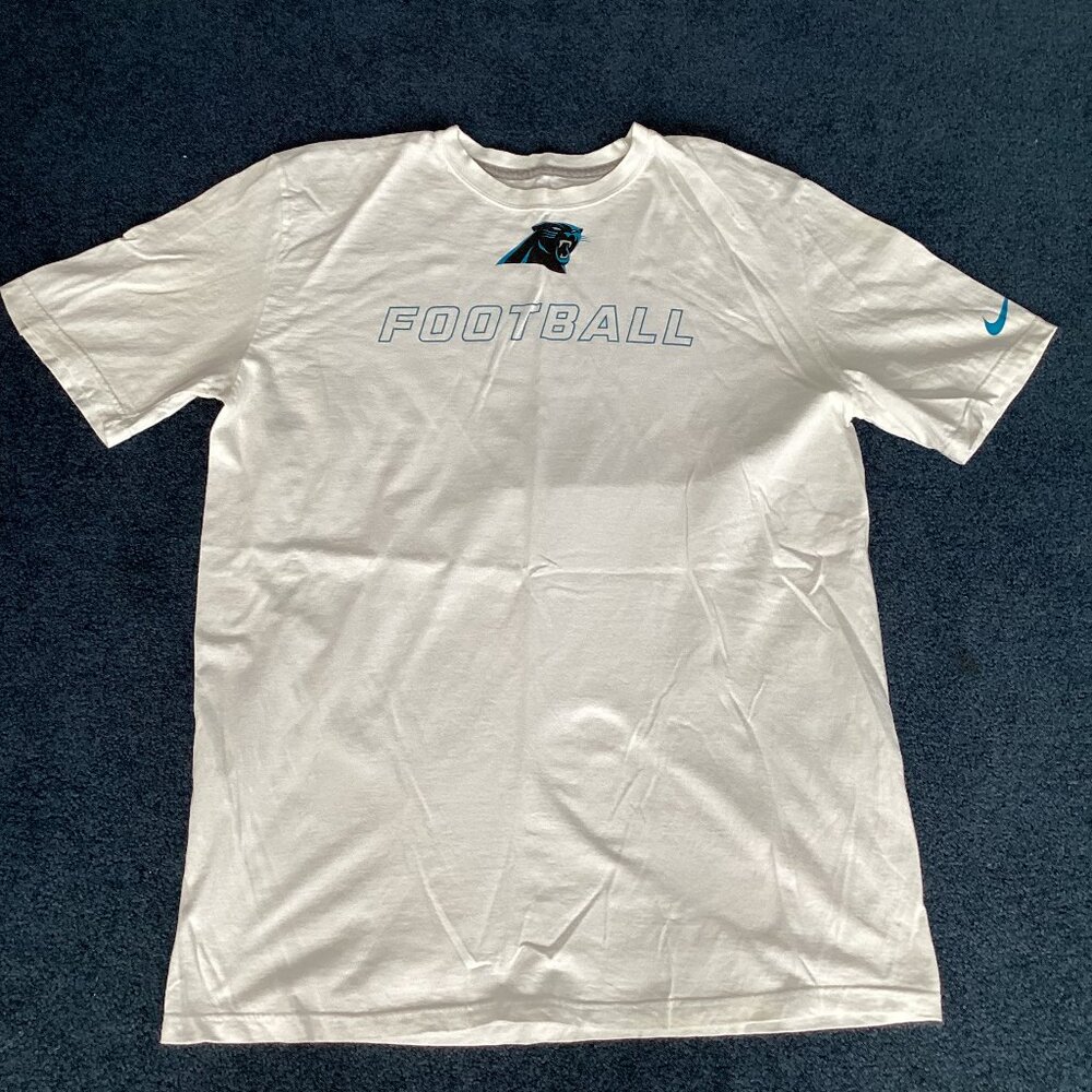 Nike Carolina Panthers Short-Sleeve T-Shirt - XL - Picture 1 of 7